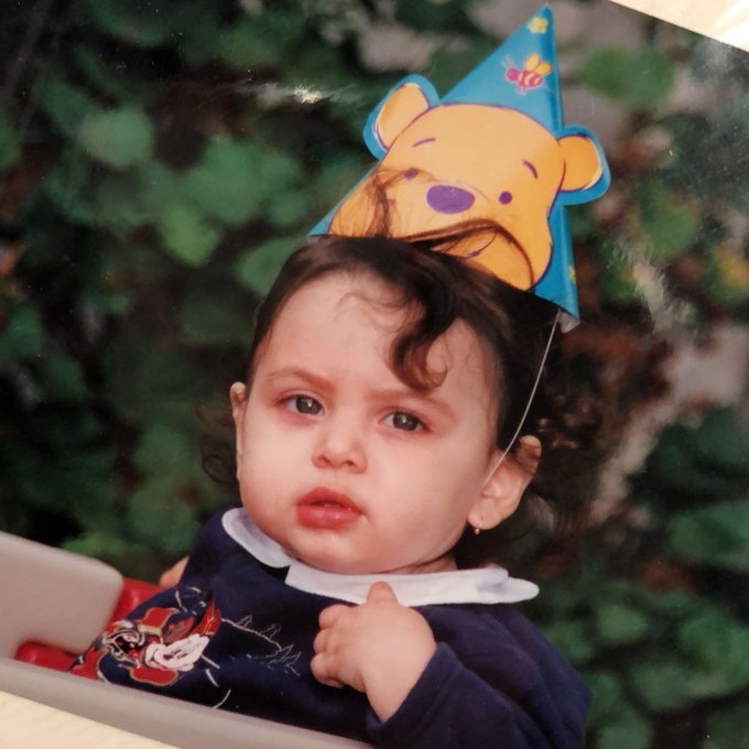 It&rsquo;s 1am and I just felt like sharing pictures of me when I was little😂❤️ https://t.co/JtMGJUDQbB