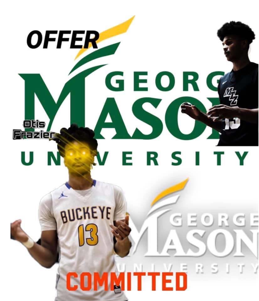 #irankem top Athlete: M-AZ 2020 6-5 SG   Otis Frazier HS: Mt Zion
Congratulations to Otis Frazier on his commitment to George Mason Univer
 You can view Athlete profile at irankem.com