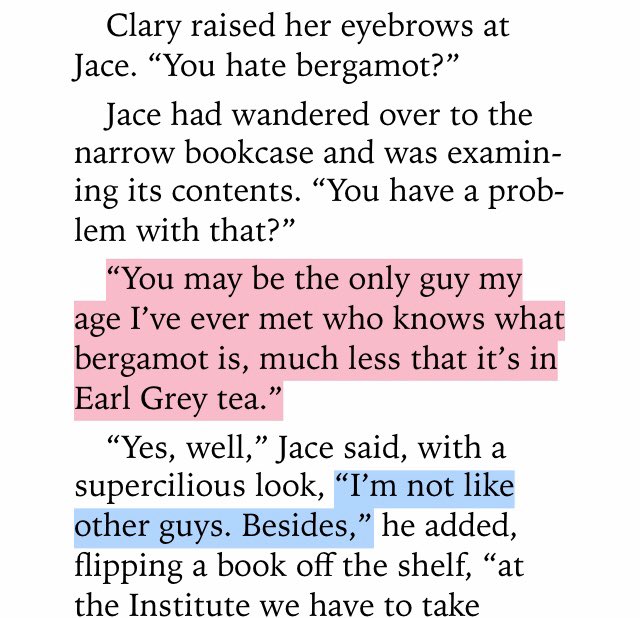 jace u r so cliche