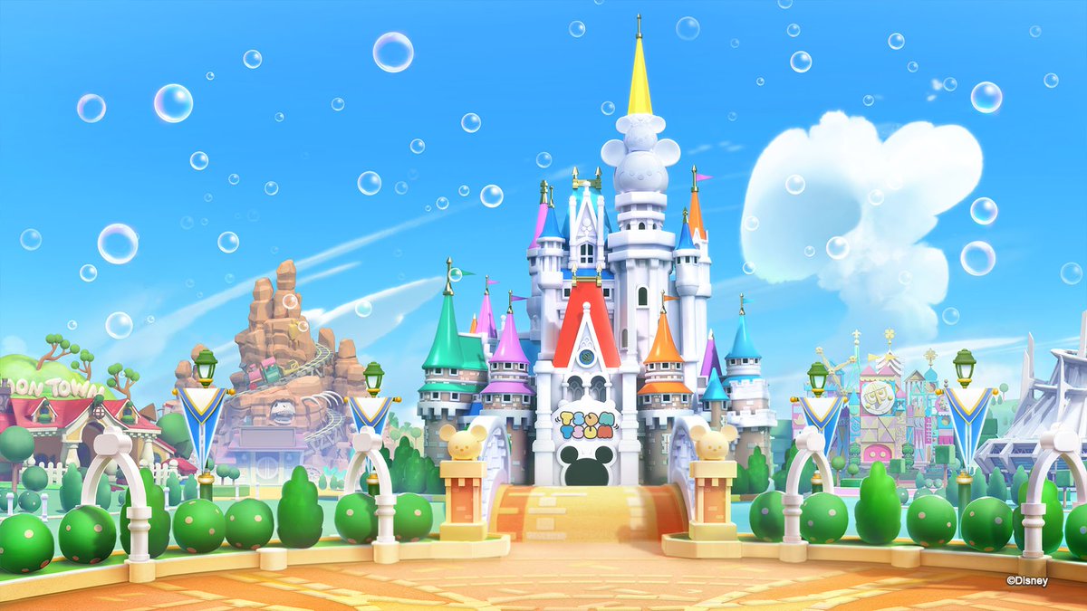 ディズニー ゲーム公式 On Twitter ディズニー ゲームから背景