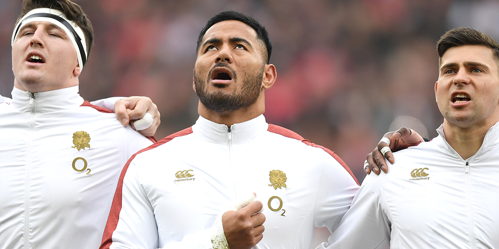 Happy #StGeorgesDay from everyone at England Rugby 🌹