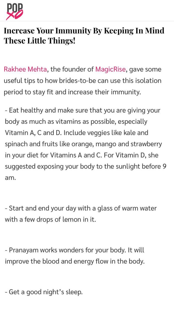 Brides to be! Let’s get you glowing &amp; gorgeous! 👰 thank u <a href="/popxodaily/">POPxoDaily</a> for the #quarantine feature ❣️