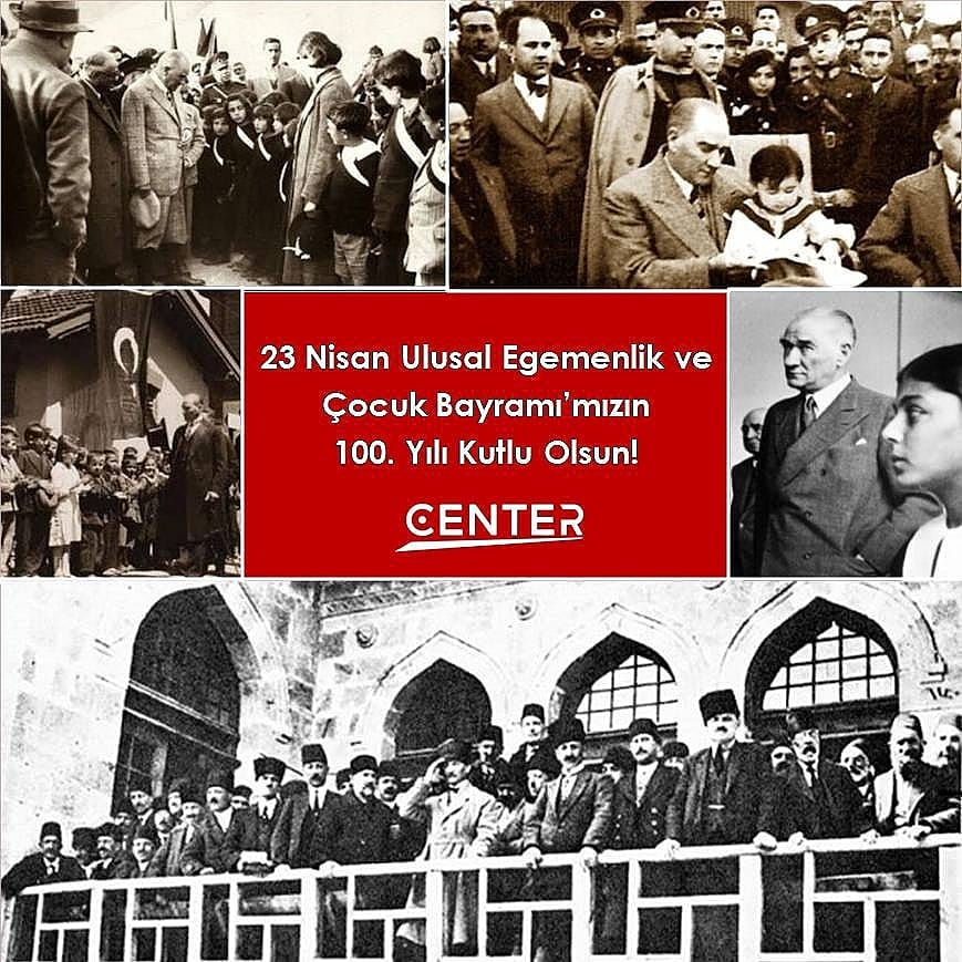 Bu gurur 7'den 70'e hepimizin. Ulusal Egemenlik ve Çocuk Bayramı'mızın 100. yılı kutlu olsun 🇹🇷 #23nisankutluolsun