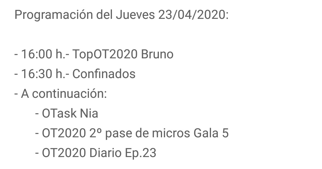 Vega_1016's tweet photo. Hoy a las 16 tenemos el TopOT2020 de @SoyBrunoOT2020 🎉, que ganas de verlo 💚 #QuedOTEnCasa23A

https://t.co/wLbN6MSuNq https://t.co/9htpggjCQs