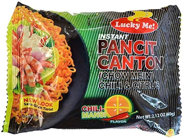 haseul as chilimansi pancit canton