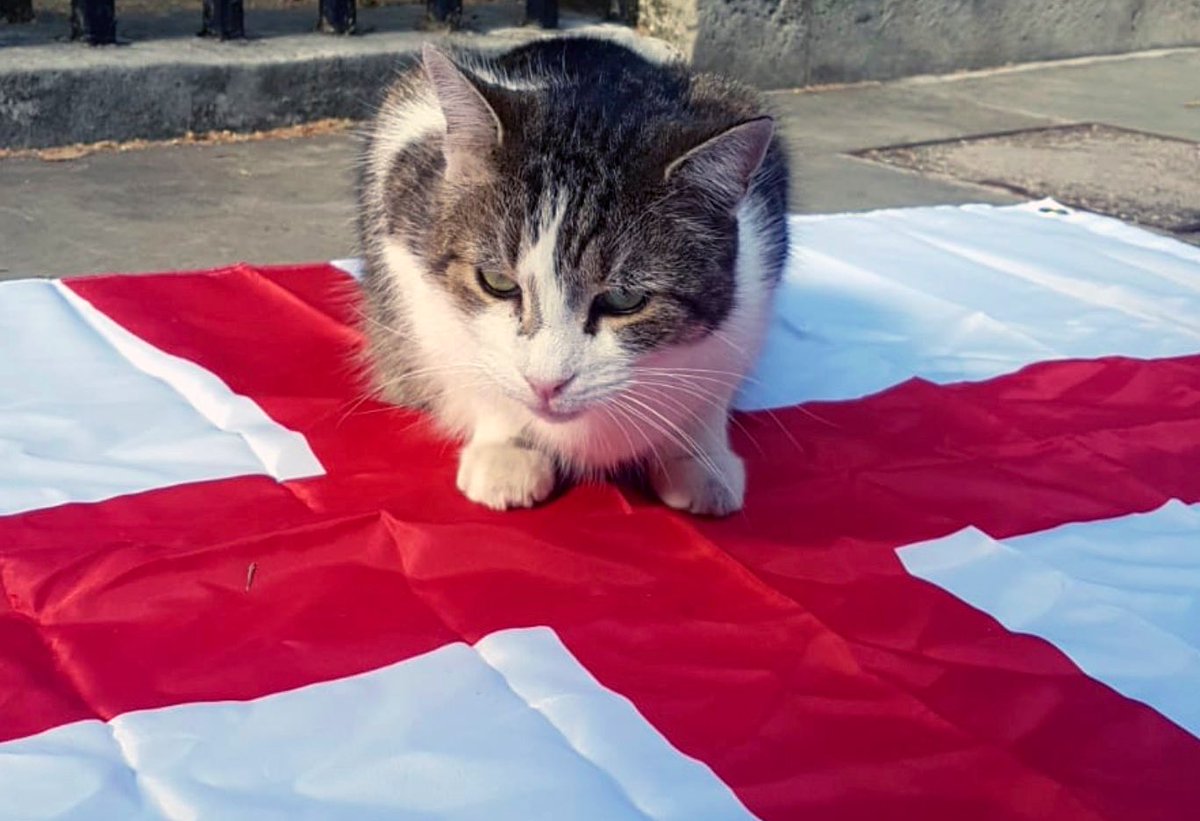 Wishing all of my friends a happy Saint George’s Day. As well as being the patron saint of England, he also holds that position in Ethiopia, Georgia and Catalonia.