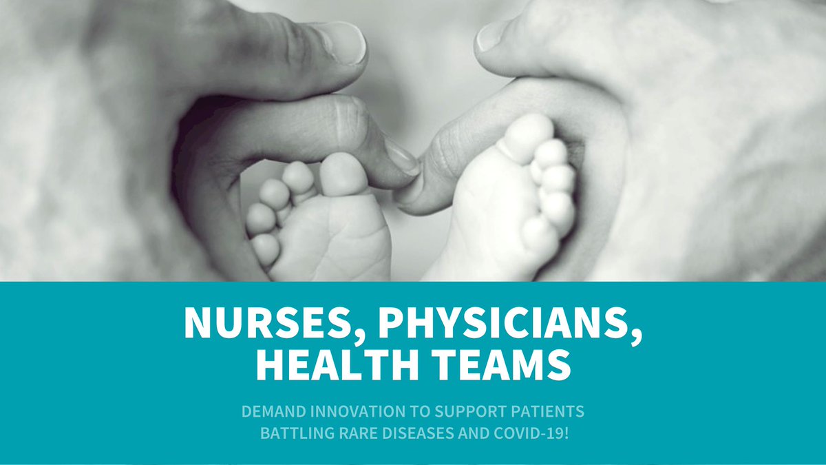 RareStrides's tweet photo. Please take a moment to click on the link below, sign and share the petition to show your support. 
Thank you very much!

Demand Innovation to Support Patients Battling Rare Diseases and COVID-19! #Rarediseases #COVID19 #Nurse

https://t.co/7pyqFr8HYf https://t.co/YSeNastCzg