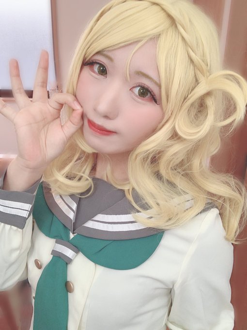 コスプレイヤー白田まめのTwitter画像2