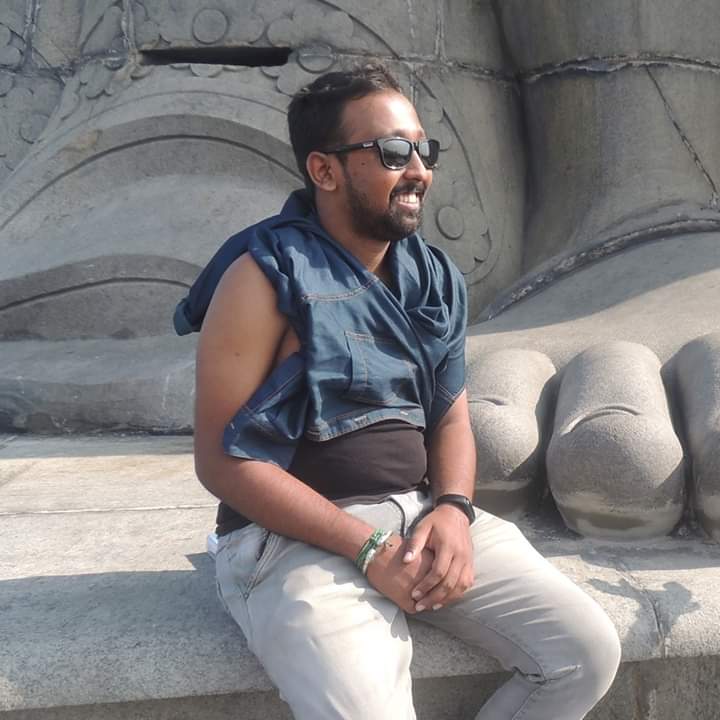 gowtham_u's tweet image. #NewProfilePic