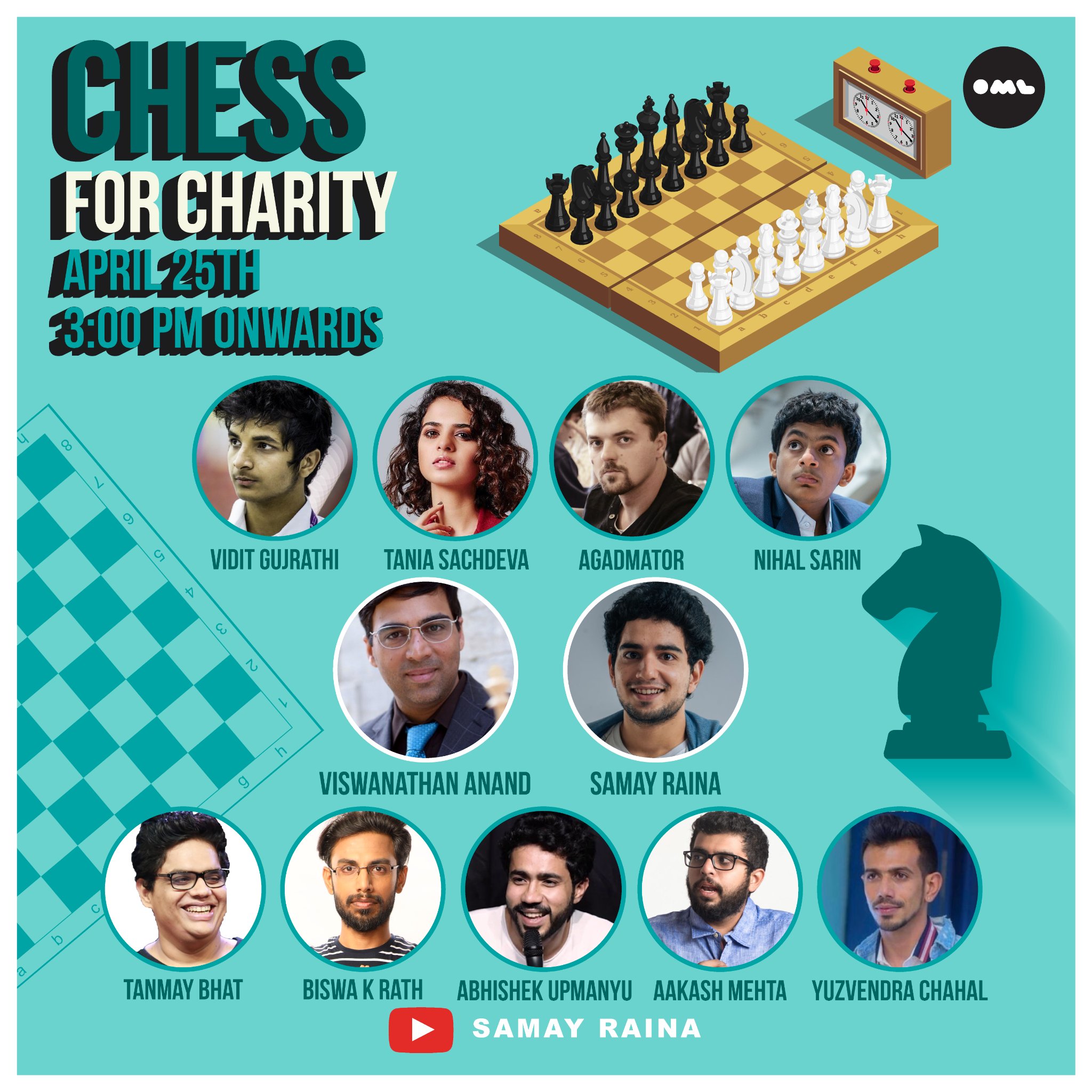 Chess For Charity