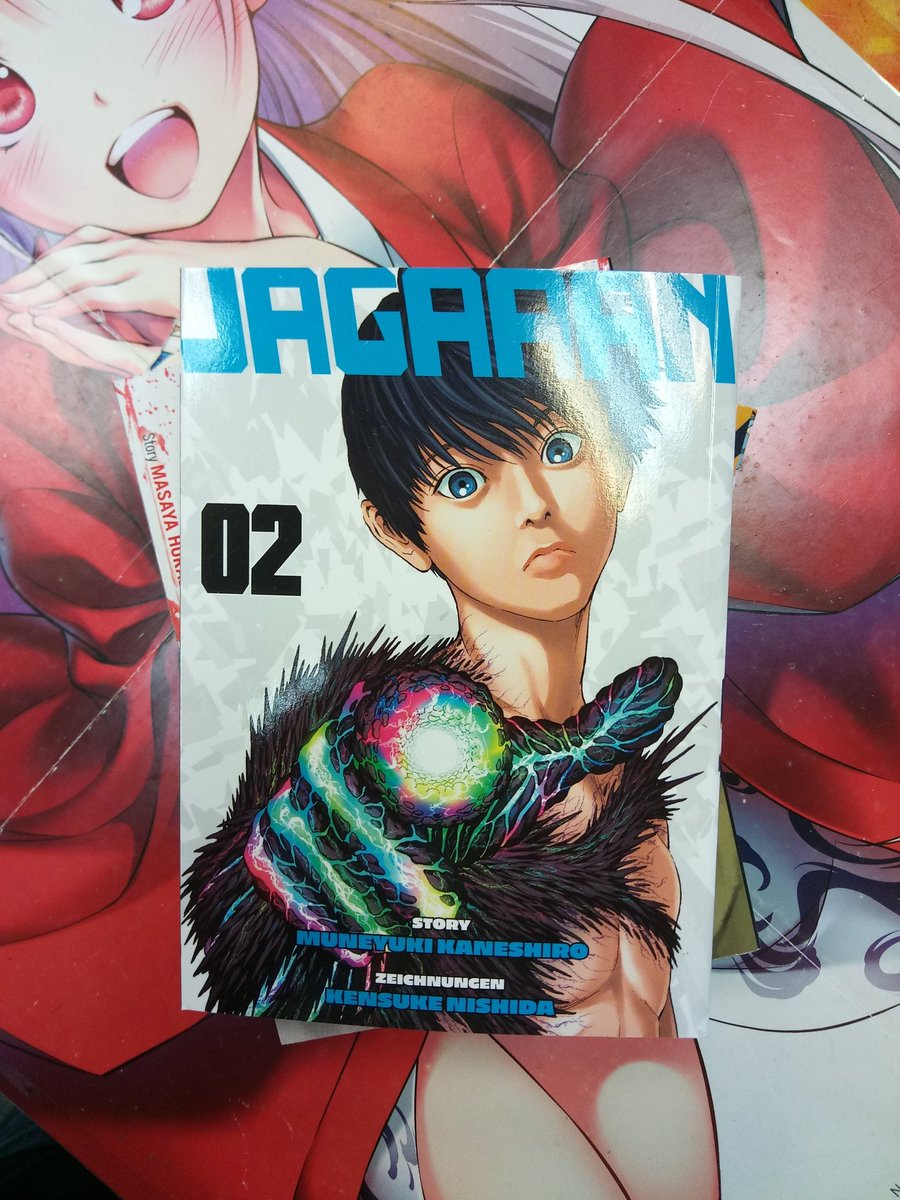ComicPlanetOS's tweet photo. Die neuen #manga vom @PaniniVerlag sind da.

#jagaan #killingmorph 
#12beast #ultramarinemagmell https://t.co/Lgmkx5m9uw