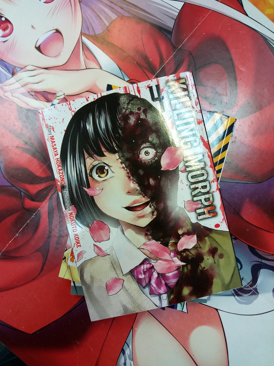 ComicPlanetOS's tweet photo. Die neuen #manga vom @PaniniVerlag sind da.

#jagaan #killingmorph 
#12beast #ultramarinemagmell https://t.co/Lgmkx5m9uw