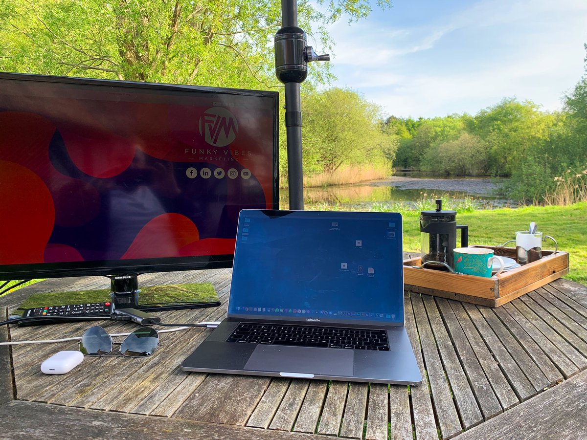 markrpollard's tweet image. After a rigorous EGM amoung the @funkyvib3s directors it has been decided by a close vote to work from here today 😎

#funkyvibes #findyourfunk #yourvibeattractsyourtribe #marketing #marketingstrategy #graphicdesign #websitedesign #socialmedia #branding #photography