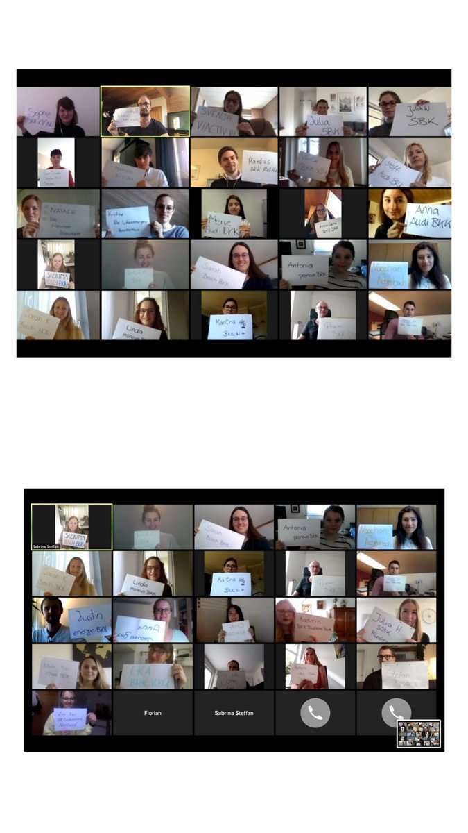 So viele neue und alte BKK Young Talents 😎