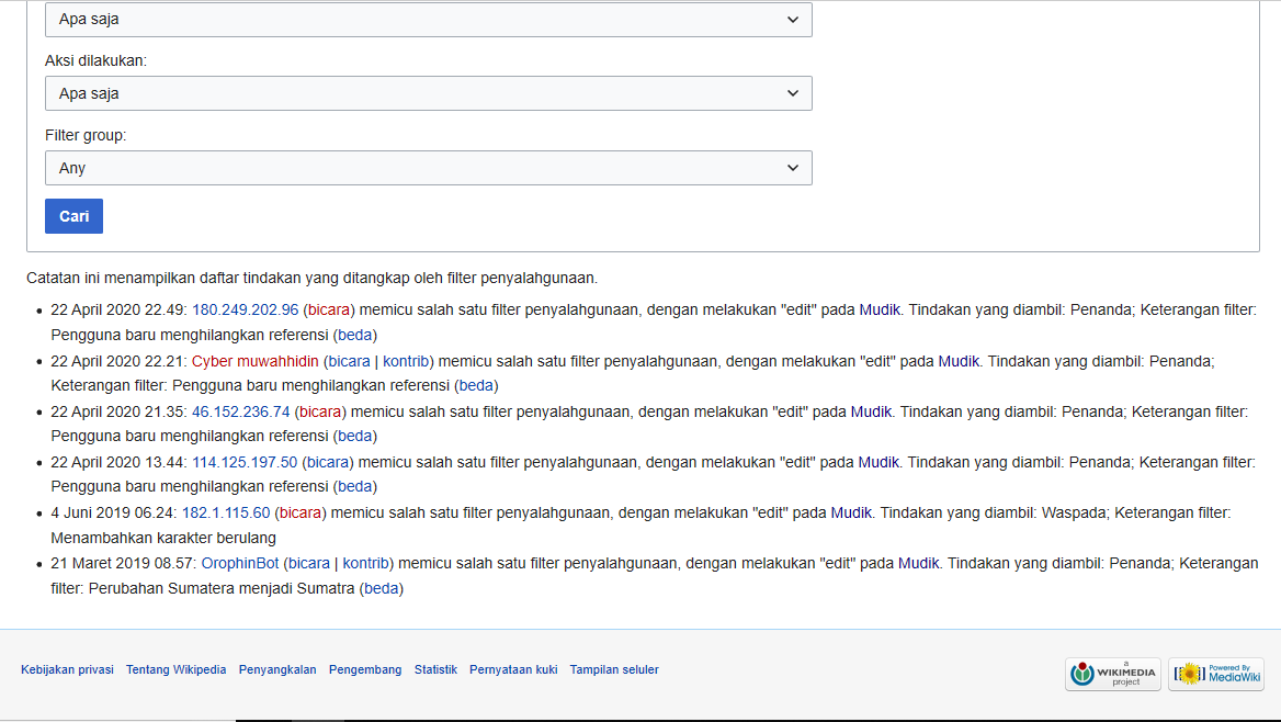 eef_heryanto's tweet photo. Hasil tangkapan layar Wikipedia Bahasa Indonesia. Lihatlah kelakuan para buzzeRp yang berkali2 berusaha mengubah definisi "mudik", menghilangkan frasa "pulang kampung" demi bayaran untuk membela kedunguan. @mas__piyuuu @AdhieMassardi @Mardigu_WP @MardaniAliSera https://t.co/113DlldZno