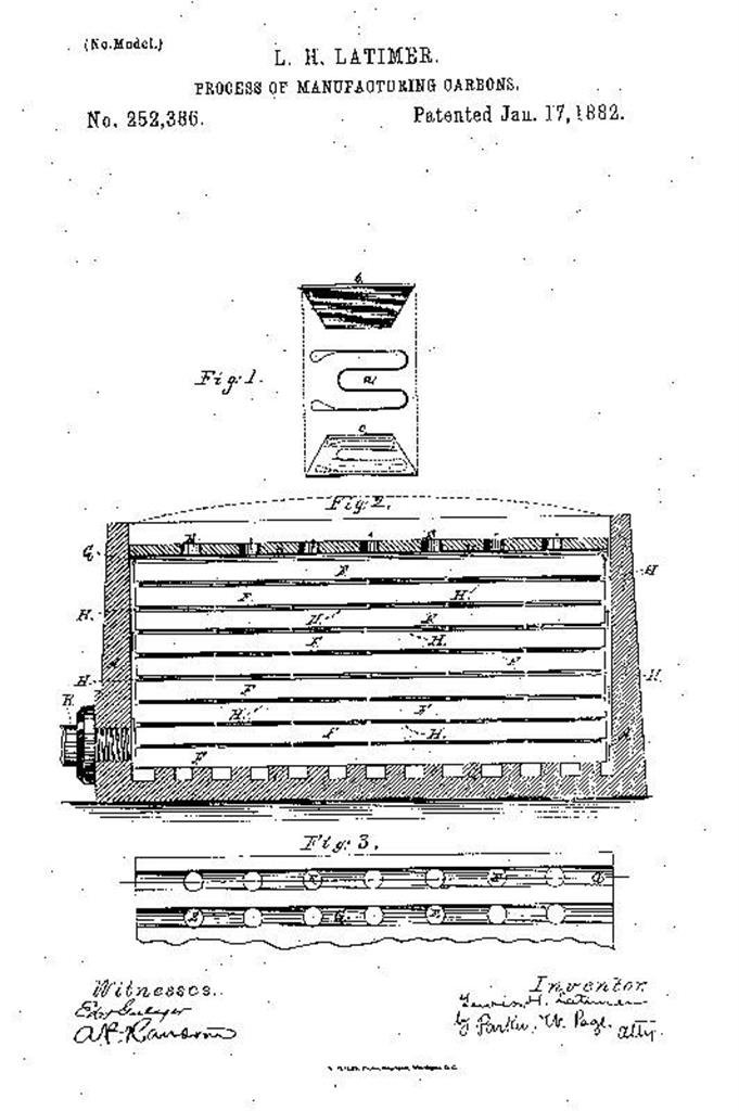 He got a job as an office boy in a patent law firm, where he learned how to draft patent drawings. Within 8 years, he would get promoted to the position of head draftsman, going from $3 to $20 a week by 1872.He married and had two daughters: Emma Jeanette and Louise Rebecca