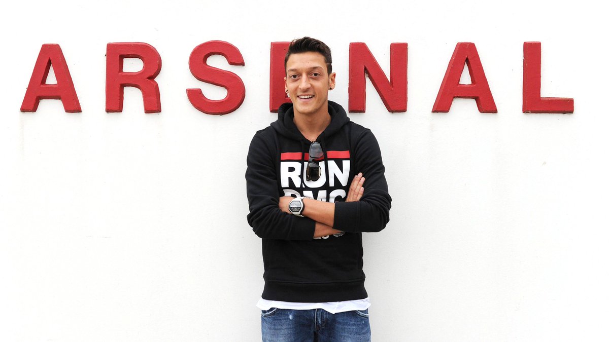 We broke all of our online records by announcing this guy... #YaGunnersYa   https://twitter.com/Arsenal/status/374645016150290432