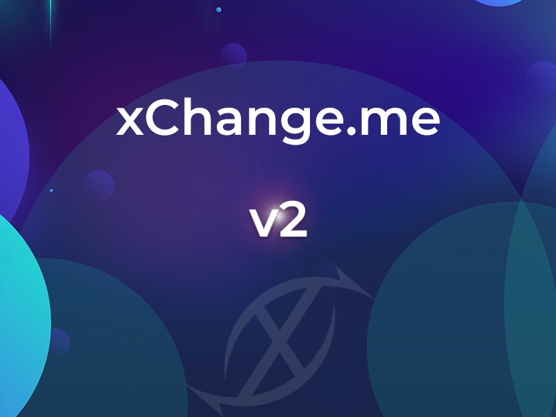 xchange_me_'s tweet image. xChange.me v2 is ready. Accountless exchanges, API, Tor version, Python3 cli script, totally anonymous, the best rates possible - this is what  is and always be.
Thanks for being with us.
More details: excc.co/xchange-me-v2-…