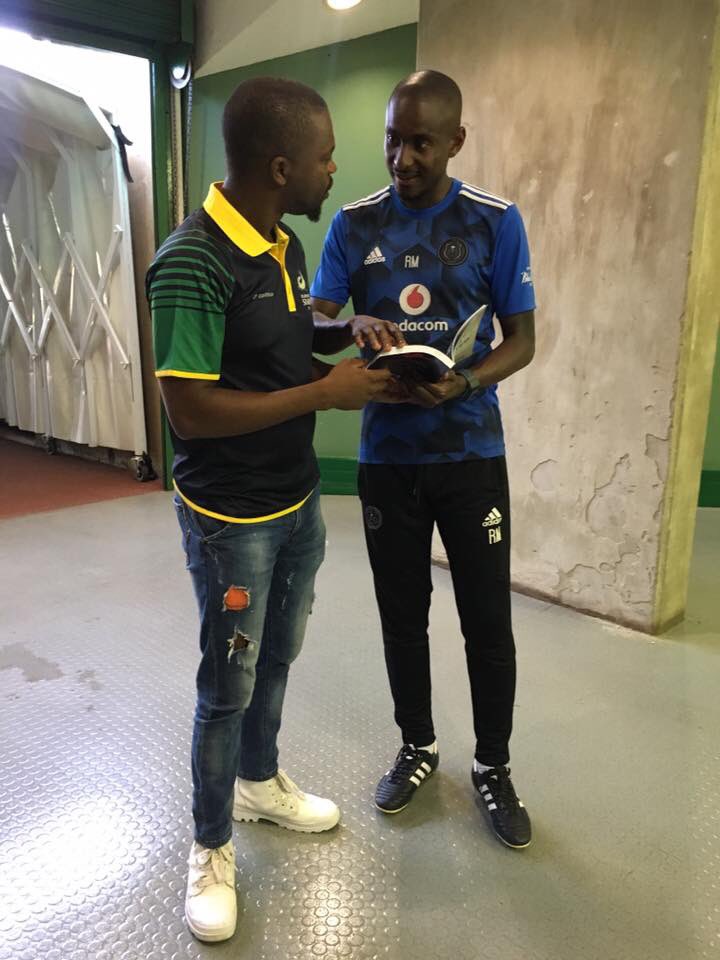 HoseaRamphekwa's tweet photo. @coach_rulani Perusing an epic page turner, riddled with resplendent revelations, consummate creativity and vocab superiority, must be an inexplicable experience for you...
#WorldBookDay
#WaitToBeSeated https://t.co/Z6Ac8tESqH