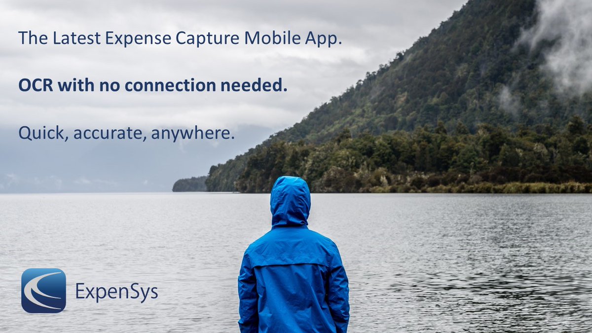 Expensys's tweet photo. OCR receipt capture with no connection, making expenses easy. #finance #travel #innovation https://t.co/F7tXyd7mTD