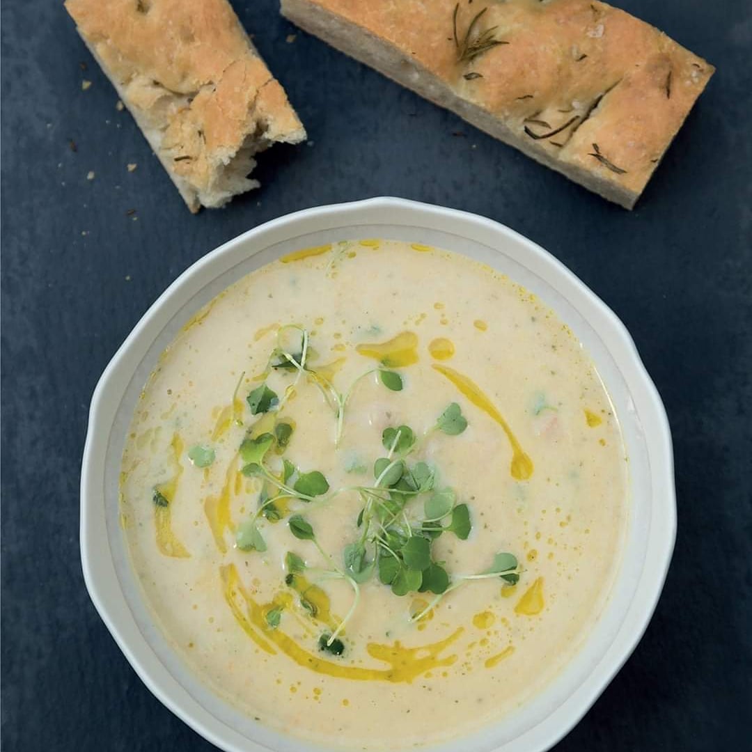 Gmacchef's tweet photo. #UKlockdown

This is a super simple soup using up store cupboard beans or pulses, this recipe works well most tinned beans.   

Cannellini Bean and Pancetta Soup

#SimpleHomecooking
#FunwithFood
#Storecupboard 
@CofGCollege
@bwpublishing
https://t.co/Yxs8PV22Sr https://t.co/0gYDrwRmt5