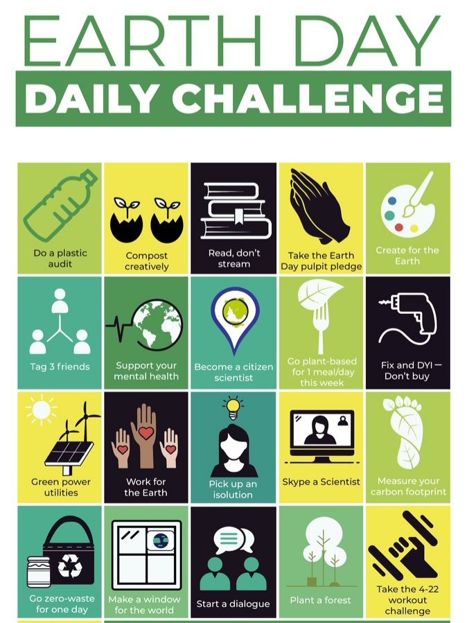 Yesterday the world celebrated #EarthDayAtHome, here are some habits to pick for the rest of the year in our own small way to contribute to a healthy 🌍 & environment. I challenge @lizgulaz @PTChimusoro @KupaTheRealest @jeanbetrand_ @KudakwasheZW to do the same
#EarthdayChallenge