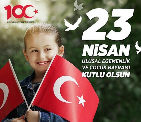 Gazi Meclisin açılışının 100. yılında geleceğimizin aydınlığı çocuklarımıza Mustafa Kemal Atatürk'ün hediye ettiği 23 Nisan Ulusal Egemenlik ve Çocuk Bayramımız kutlu olsun.  #yüzyıllaryaşa23nisan
#evdekal #okulumuözledim
@tcmeb @bursailmem @bursamte @yildirimilcemem @docmediha