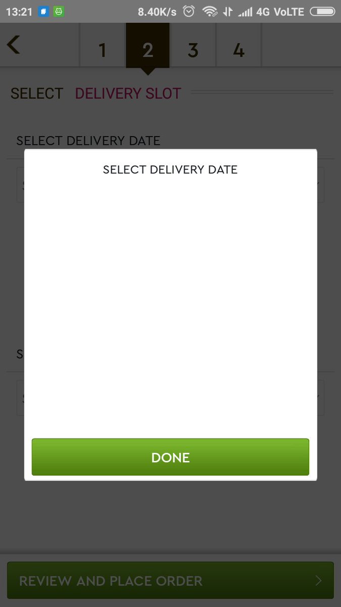 mnlarora3's tweet photo. @NaturesBasket has been MISLEADING customers. I've spent countless hours trying to place an order but option for delivery slots NEVER opens. Now they've even started sending SMS notifications claiming same-day delivery. Why such disregard for our time?  #don'tbesoshameless https://t.co/92EeisQXsj