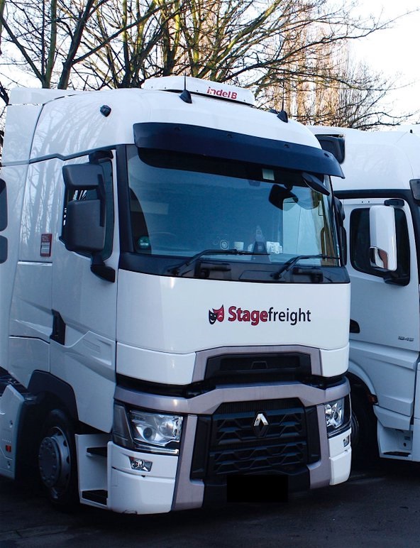 Remembering when <a href="/Stage_Freight/">stagefreight</a> posted this great photo back in Febuary.  

A group pic of their fleet of trucks including their amazing #RenaultTrucks.

#Stagefreightteam #JDS #RenaultTrucks <a href="/RenaultTrucksUK/">Renault Trucks UK</a> #TBT