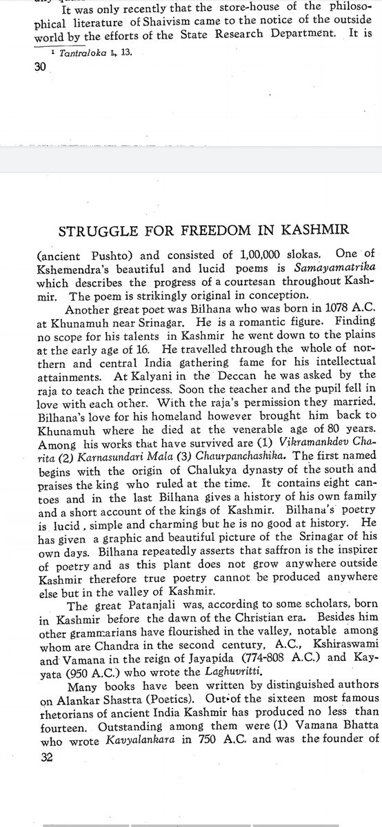 Now I will show you what was kashmir before conversions rok place... A spiritual state of saints and scholars ... Few pages from the same book...