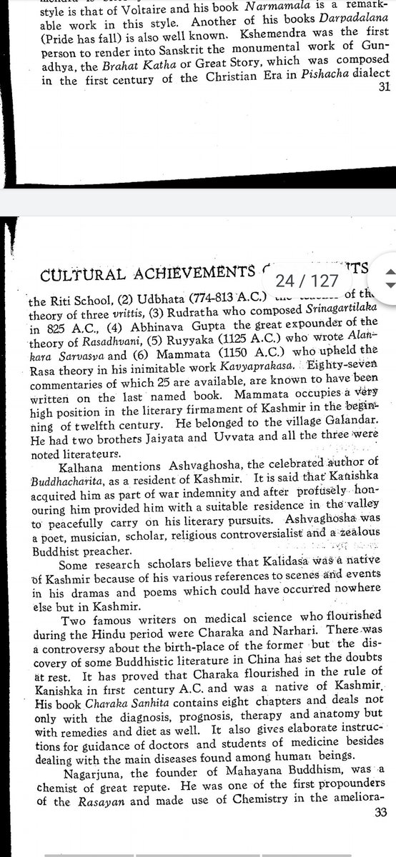 Now I will show you what was kashmir before conversions rok place... A spiritual state of saints and scholars ... Few pages from the same book...