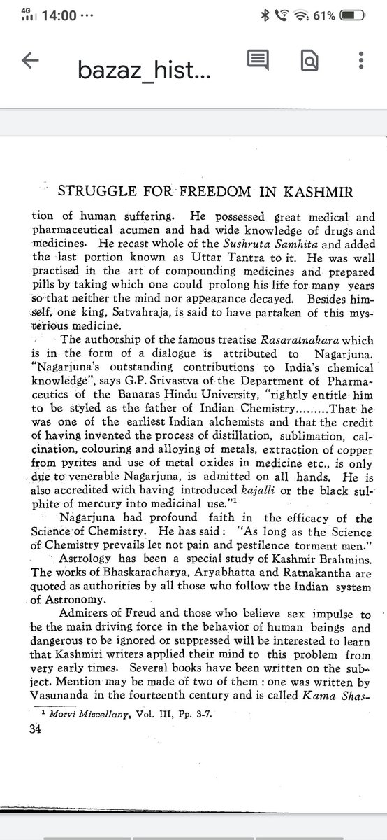 Now I will show you what was kashmir before conversions rok place... A spiritual state of saints and scholars ... Few pages from the same book...