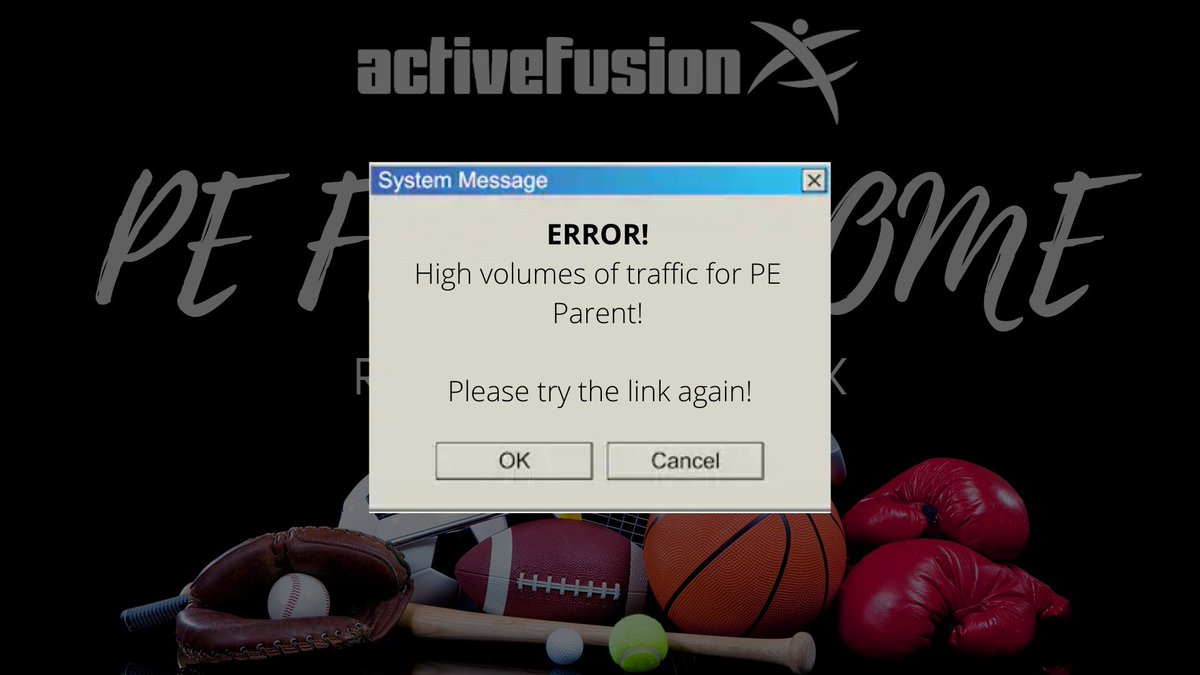 Active_Fusion's tweet image. WOW! What a response!😮Thank you for your support!🙏

Our website received an insane amount of traffic yesterday for our NEW #PEParent project - overwhelming it slightly!❌

UPDATE👉Everything is back working so please click the link and sign up!📝

➡️ activefusion.org.uk