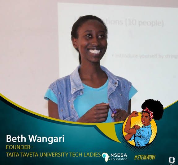 .<a href="/AngariBeth/">Beth Wangari</a> shares her stories on how mentors helped her to grow as a person she joined <a href="/KamiLimu/">KamiLimu</a> and created a network that has impacted her until today. #GirlsinICT .<a href="/eMobilis/">eMobilis Technology Training Institute</a> .<a href="/MobbiGirlz/">MobiGirlz Community | Powered by eMobilis⚡</a>