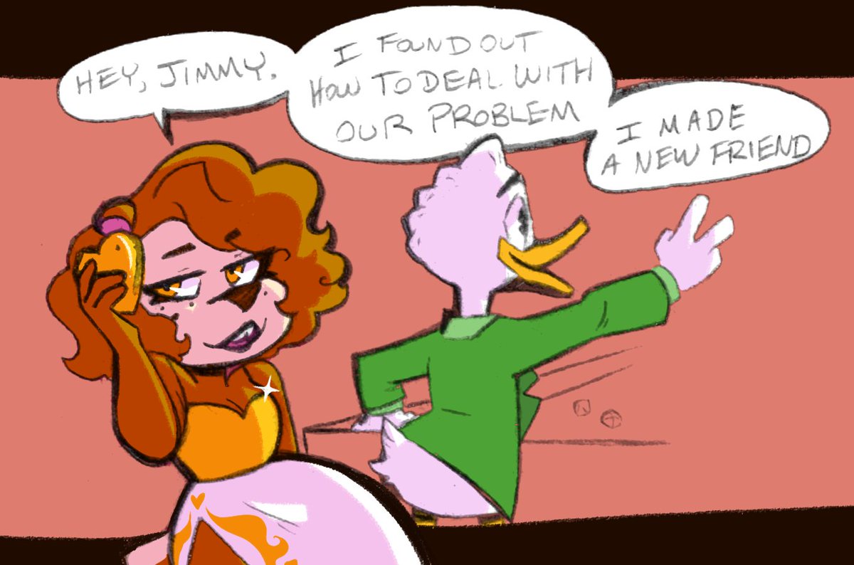 Been drawing Nick and Jimmy in #Ducktales so here's some of that shit 
#theshadowjumper #originalcharacters 