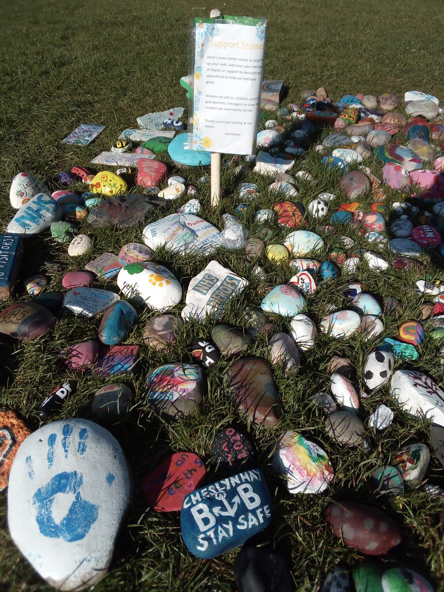 CheslynHayBB's tweet image. With no Boys Brigade at the moment it&apos;s great to know that our lads are keeping busy. Jackson from our Anchors has used his artistic skills to create a fantastic painted stone for a local display in the village. Great work!! #boysbrigade #staysafe