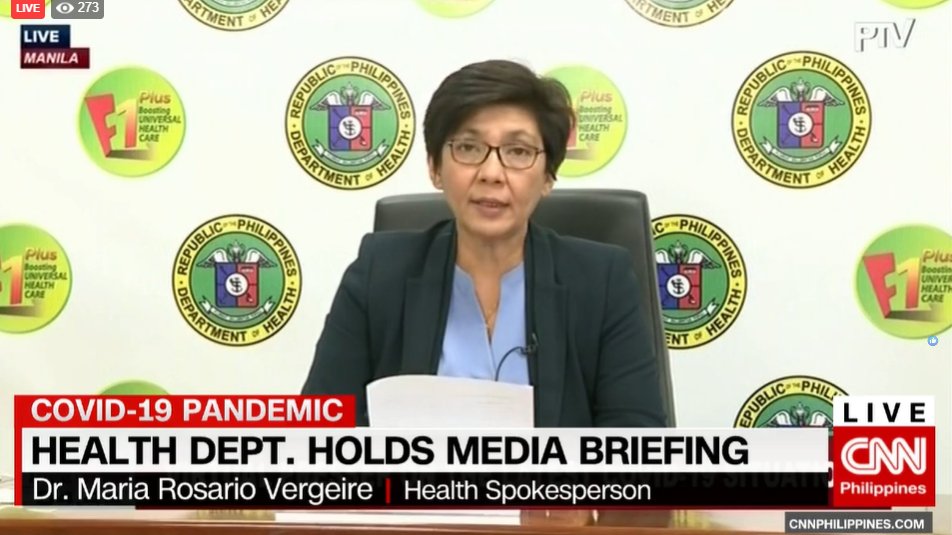 THREAD: The Health Department holds media briefing on COVID-19 | LIVE  https://bit.ly/3bAVL7G 