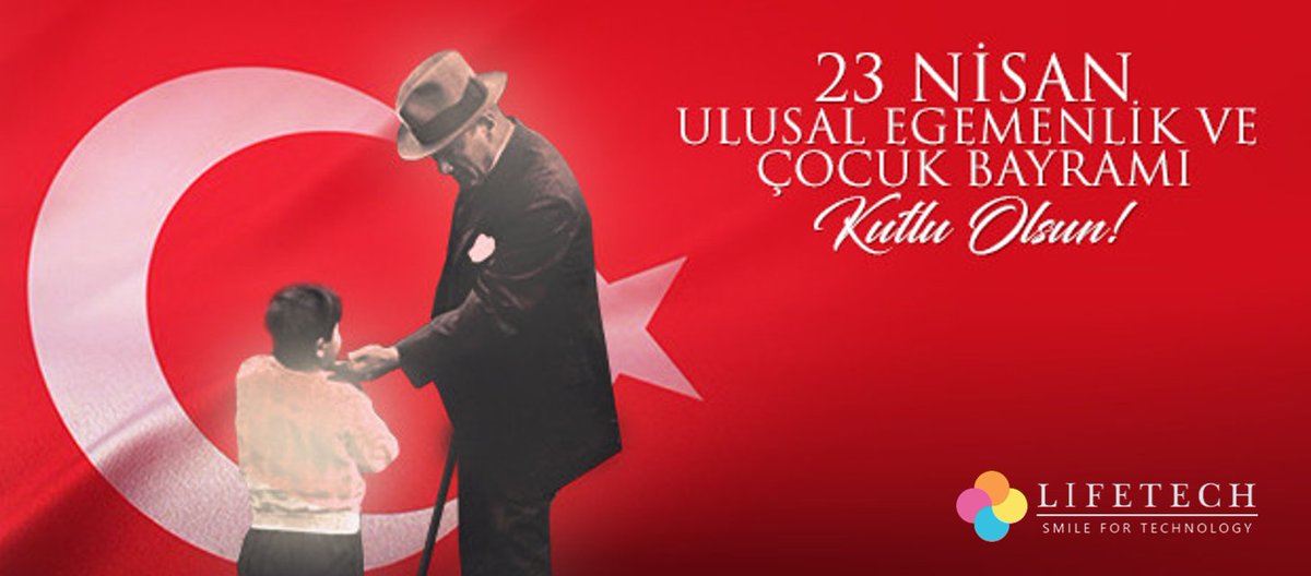 "Çocuklar geleceğimizin güvencesi, yaşama sevincimizdir. Bugünün çocuğunu, yarının büyüğü olarak yetiştirmek hepimizin insanlık görevidir." -Mustafa Kemal Atatürk 

#23NisanUlusalEgemenlikveÇocukBayramı kutlu olsun!