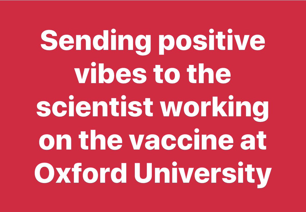 djiandavies's tweet image. #oxforduniversity #COVID19 #vaccine #coronavirus