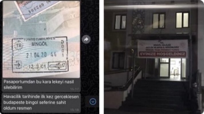 BİNGÖL; Mert ve yiğitlerin harman olduğu, misafirin baş tacı yapıldığı kadim diyarın adıdır.
Lakin senin gibi insanlıktan nasibini alamamış, aşağılanmış kafatasçılar bunu anlayamazlar.

Zazaca’da bir söz vardır. 
“Behr pe fek kutik nı herimiyena”
Deniz köpeğin ağzıyla kirlenmez.