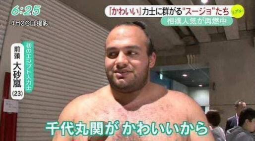 千代丸関のtwitterイラスト検索結果