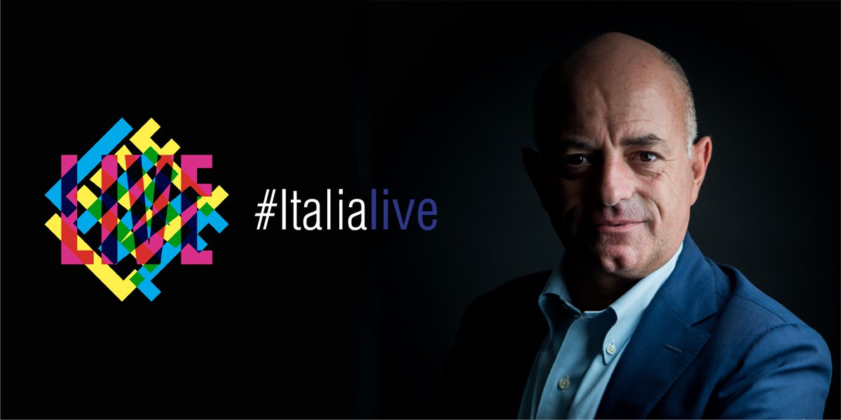A breve <a href="/salvatoresagone/">Salvatore Sagone</a>, portavoce della campagna #Italialive dell'Events &amp; Live Industry, in diretta su <a href="/SkyTG24/">Sky tg24</a>. #CuraItalia #Italialive #ripartiamodallitalia #23aprile