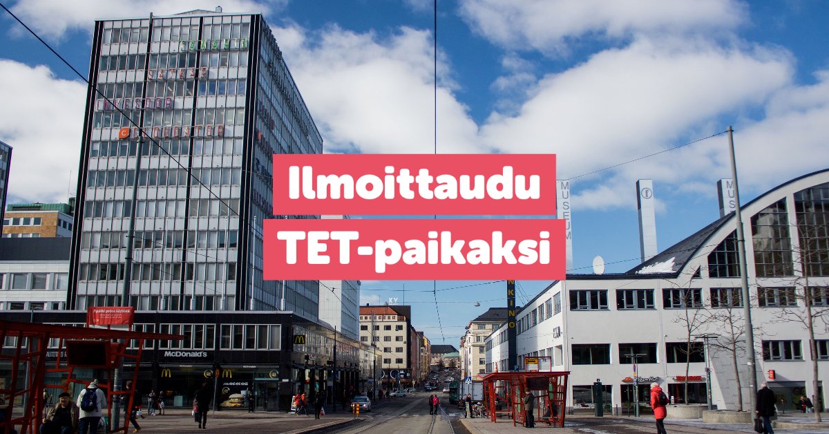 Tiitusapp's tweet image. Mitä teidän työpaikkanne tekee alanne tulevaisuuden eteen? ⭐ Idea: panostus nuoriin ja TET-paikkailmoittautuminen vetämään. Helppoa kuin heinän teko!🌾 secure.tetjakso.fi #tetpaikat #tettori #vastuullisuus #yritysvastuu