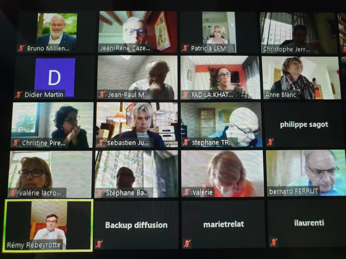 "La coopération entre l'État et les #CollTerr est clé pour gérer la crise. Elle sera déterminante pour en sortir !"
Réunion <a href="/AN_CollTerr/">Délégation aux collectivités territoriales</a> avec <a href="/cjerretie/">Christophe Jerretie</a> pour évaluer les impacts #COVID19 pour les #CollTerr