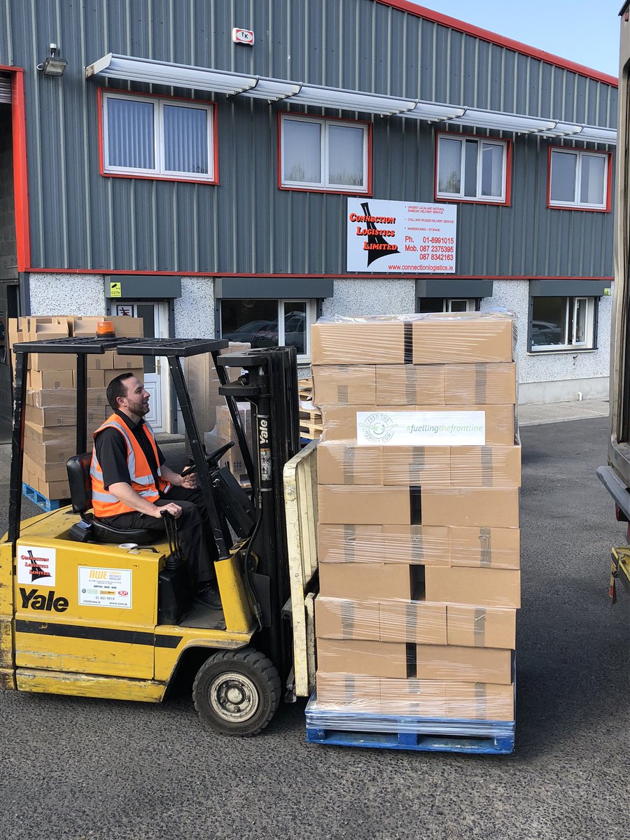 CONNECTION LOGISTICS LTD tweet media