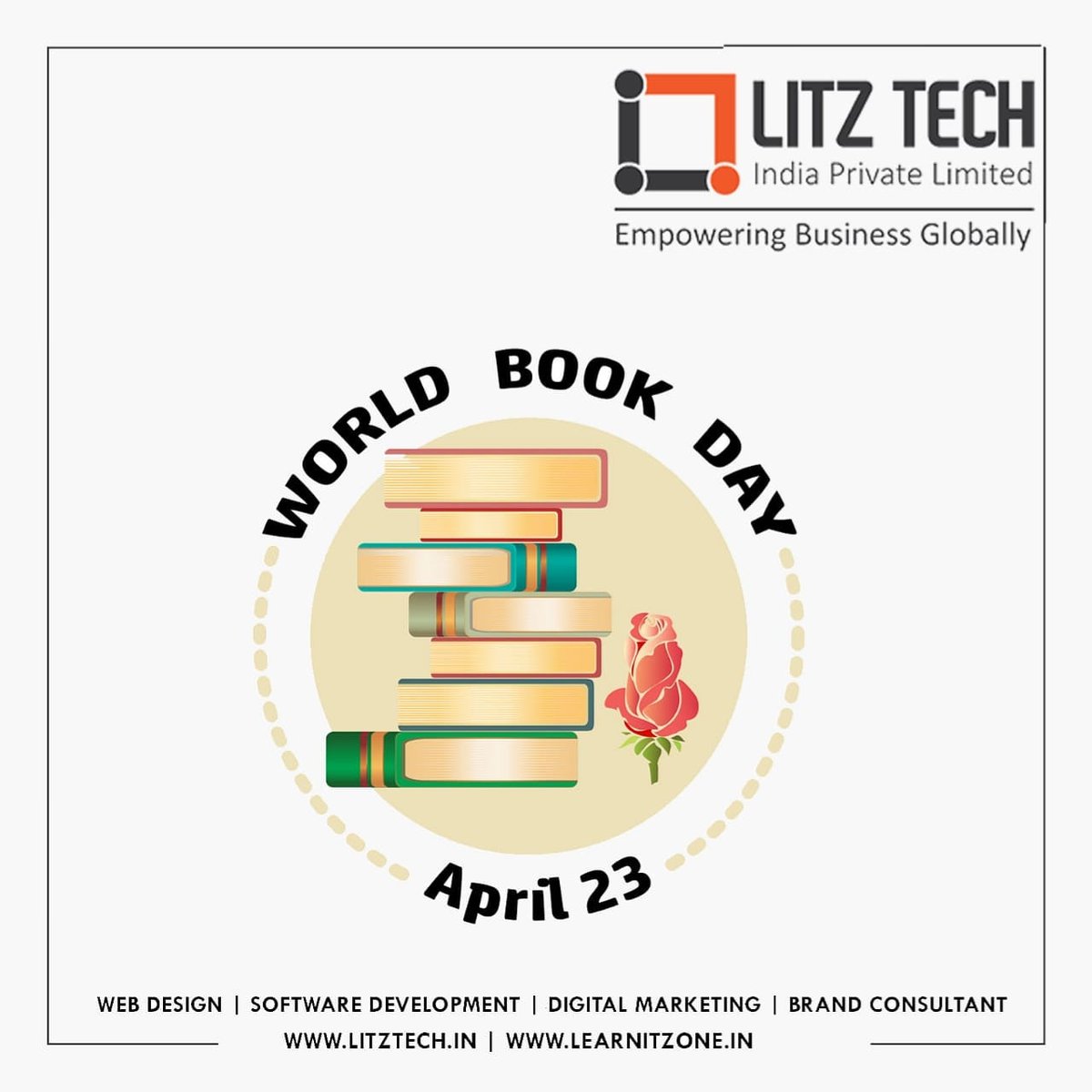 xlevale's tweet image. A Room Without Books Is Like a Body Without a Soul.... #worldbookday #litztech #litzians