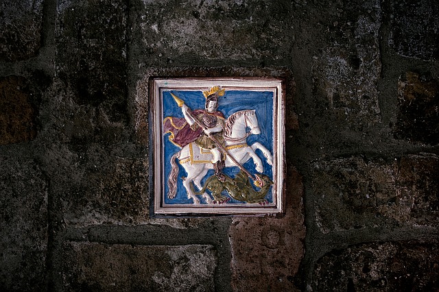 DigitalTanner's tweet image. Happy St George’s Day (23 April 2020) remembering England’s Patron Saint.