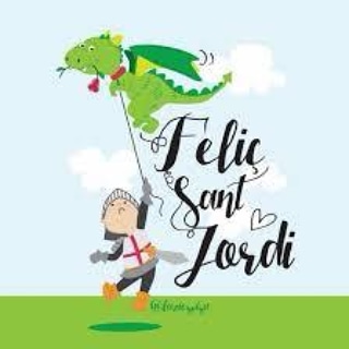 Des de l'AMPA del <a href="/InsMartaEstrada/">Ins Marta Estrada</a> us desitgem un Feliç dia de #SantJordi2020 #Granollers #santjordiacasa
