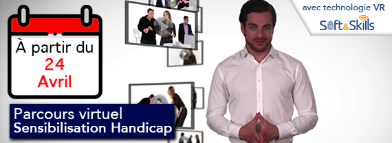 TACDigitalProd's tweet image. Alors que "Le bruit des talons" suit son cours. Il est déjà temps de bientôt clôturer les inscriptions au parcours virtuel de sensibilisation au Handicap.

Il reste encore quelques heures pour vous inscrire  :
lnkd.in/dEpXXy9

#COVID19 #confinementjour38 #handicap #seeph