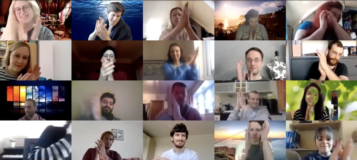 theSchoolOfCode's tweet photo. Great to have Ionut Craciunescu, Lead Platform Engineer from @wealthwizards talking through serverless on #AWS to the bootcampers!
Thanks Ionut!👍
#GuestSpeaker #RemoteTalk #Serverless #VirtualCohort https://t.co/r1ZFJUOMpQ